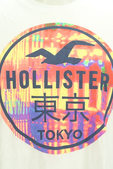 Hollister Co.（ホリスター）の古着「漢字ロゴプリントTシャツ（Ｔシャツ）」大画像４へ