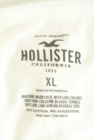 Hollister Co.（ホリスター）の古着「漢字ロゴプリントTシャツ（Ｔシャツ）」大画像６へ