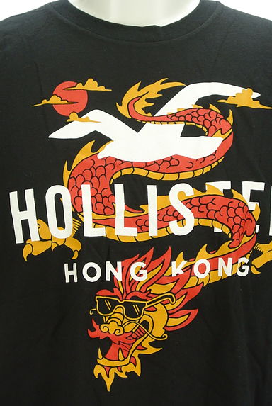 Hollister Co.（ホリスター）の古着「ドラゴンプリントTシャツ（Ｔシャツ）」大画像４へ