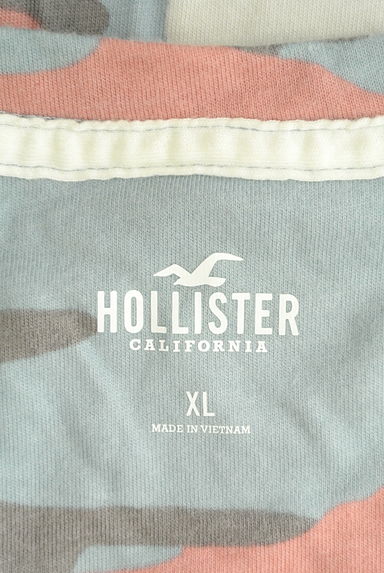 Hollister Co.（ホリスター）の古着「パステルカモフラ柄半袖Ｔシャツ（Ｔシャツ）」大画像６へ