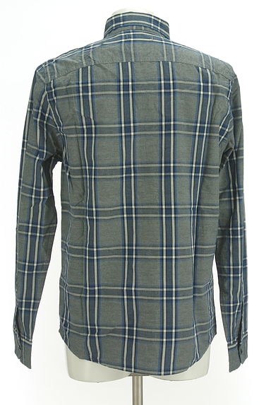 Hollister Co.（ホリスター）の古着「胸ポケットチェック長袖シャツ（カジュアルシャツ）」大画像２へ