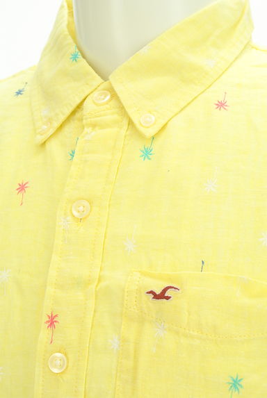 Hollister Co.（ホリスター）の古着「ヤシの木柄刺繍シャツ（カジュアルシャツ）」大画像４へ