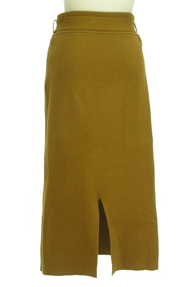 AZUL by moussy（アズールバイマウジー）の古着「ベルト付きミモレニットスカート（スカート）」大画像２へ