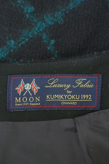 KUMIKYOKU（組曲）の古着「グラフチェック柄膝上起毛スカート（スカート）」大画像６へ