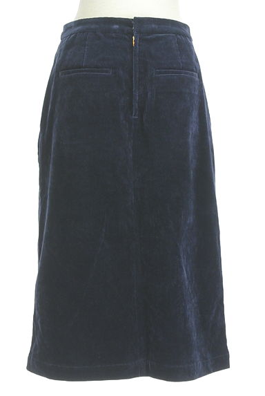 SLOBE IENA（スローブイエナ）の古着「ミモレ丈コーデュロイスリットスカート（ロングスカート・マキシスカート）」大画像２へ