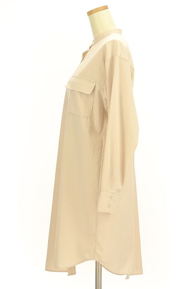 KBF（ケービーエフ）の古着「バンドカラ―アシメロングシャツ（ブラウス）」大画像３へ