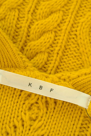 KBF（ケービーエフ）の古着「サイドベルト付きカシュクールカーディガン（カーディガン・ボレロ）」大画像６へ