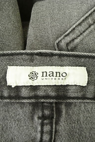 nano・universe（ナノユニバース）の古着「ウォッシュド加工テーパードデニム（デニムパンツ）」大画像６へ