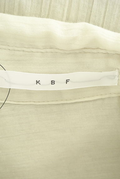 KBF（ケービーエフ）の古着「シアー楊柳コットンシャツ（カジュアルシャツ）」大画像６へ