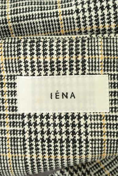 IENA（イエナ）の古着「チェック柄タックフレアミモレスカート（スカート）」大画像６へ