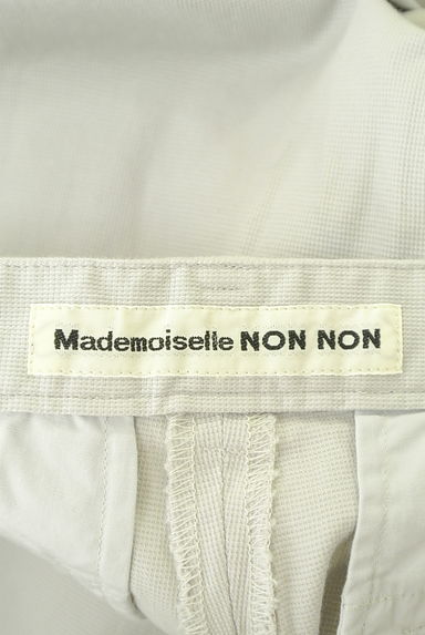 Mademoiselle NON NON（マドモアゼルノンノン）の古着「ストレートパンツ（パンツ）」大画像６へ