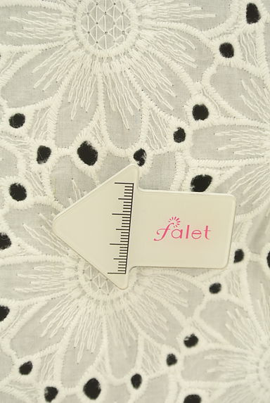 JILLSTUART（ジルスチュアート）の古着「花柄刺繍七分袖コットンブルゾン（ブルゾン・スタジャン）」大画像５へ