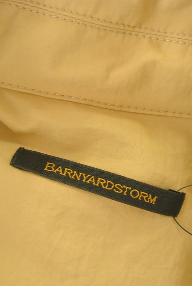 BARNYARDSTORM（バンヤードストーム）の古着「オーバーサイズナイロンロングトレンチコート（トレンチコート）」大画像６へ