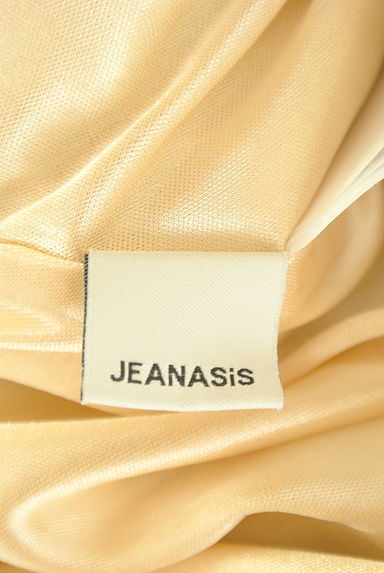 JEANASiS（ジーナシス）の古着「リネン混ロングフレアスカート（ロングスカート・マキシスカート）」大画像６へ
