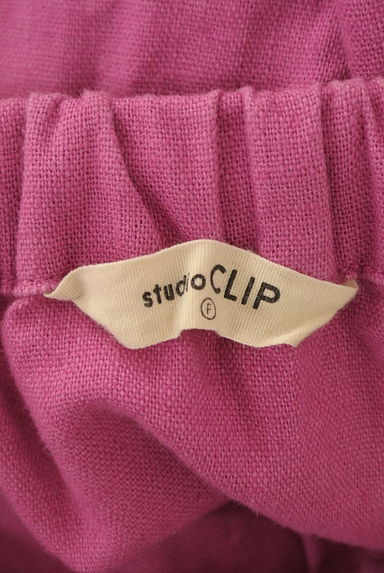 studio CLIP（スタディオクリップ）の古着「子っとリネンロングフレアスカート（ロングスカート・マキシスカート）」大画像６へ