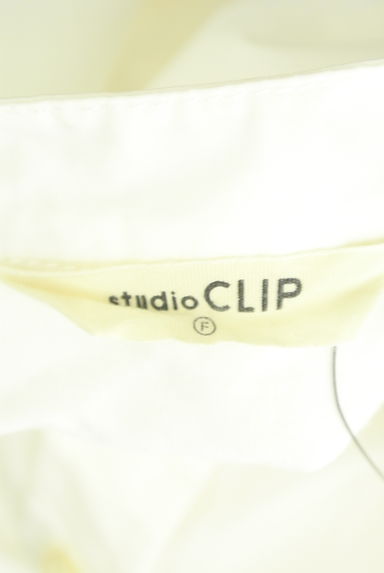 studio CLIP（スタディオクリップ）の古着「ボリューム袖ワイドブラウス（ブラウス）」大画像６へ