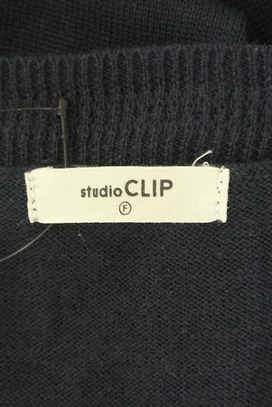 studio CLIP（スタディオクリップ）の古着「サイドスリットロングニットワンピース（ワンピース・チュニック）」大画像６へ