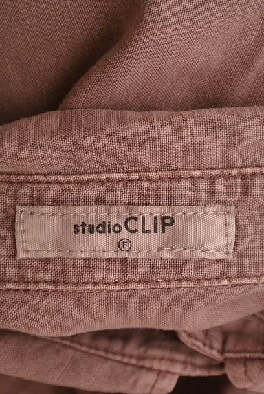 studio CLIP（スタディオクリップ）の古着「ヴィンテージ風コットンリネン混シャツ（カジュアルシャツ）」大画像６へ