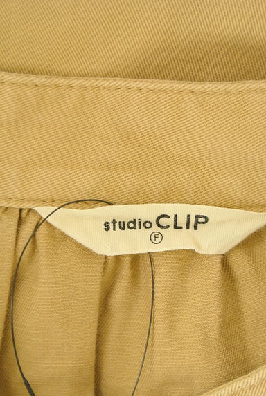 studio CLIP（スタディオクリップ）の古着「ノーカラーシャツワンピース（ワンピース・チュニック）」大画像６へ