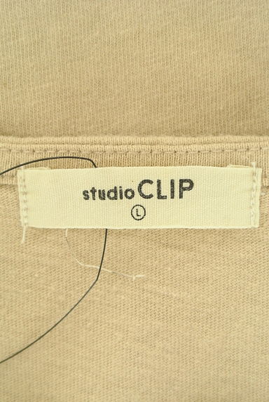 studio CLIP（スタディオクリップ）の古着「ポケット付き切替プルオーバー（カットソー・プルオーバー）」大画像６へ