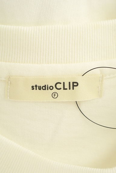 studio CLIP（スタディオクリップ）の古着「クルーネックオーバーＴシャツ（Ｔシャツ）」大画像６へ