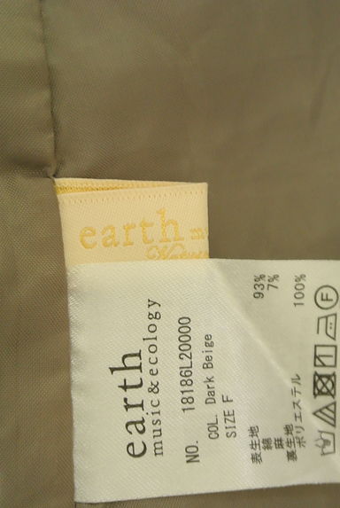 earth music&ecology（アースミュージック＆エコロジー）の古着「コットンリネンロングスカート（ロングスカート・マキシスカート）」大画像６へ