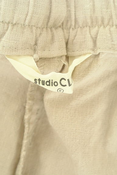 studio CLIP（スタディオクリップ）の古着「タックボリュームワイドパンツ（パンツ）」大画像６へ