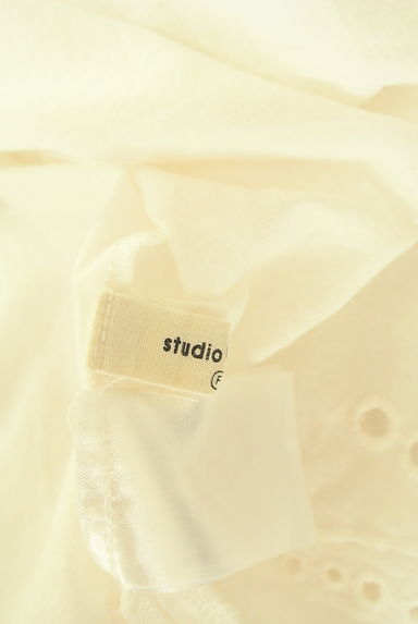 studio CLIP（スタディオクリップ）の古着「カットワーク刺繍ミドル丈ブラウス（ブラウス）」大画像６へ