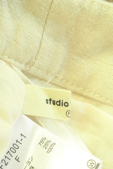 studio CLIP（スタディオクリップ）の古着「サロペットワイドパンツ（オーバーオール・サロペット）」大画像６へ