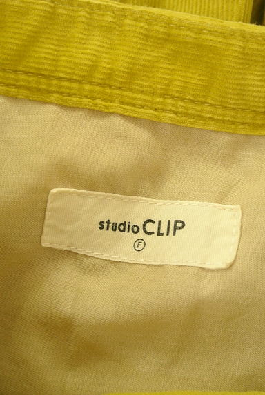 studio CLIP（スタディオクリップ）の古着「バンドカラ―コーデュロイロングシャツワンピ（ワンピース・チュニック）」大画像６へ