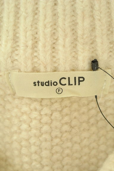 studio CLIP（スタディオクリップ）の古着「フェイクファー切替オーバーセーター（セーター）」大画像６へ