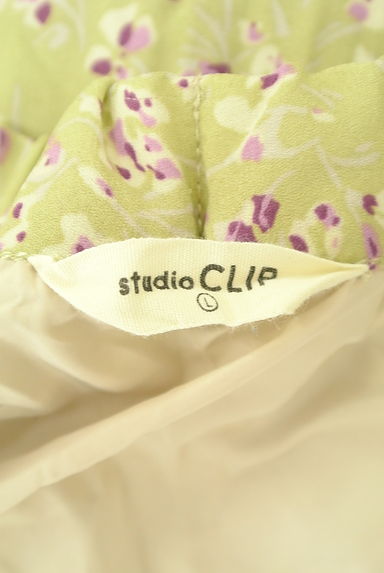 studio CLIP（スタディオクリップ）の古着「小花柄ロングシフォンスカート（ロングスカート・マキシスカート）」大画像６へ