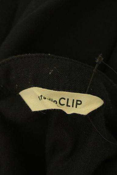 studio CLIP（スタディオクリップ）の古着「バンドカラ―膝下シャツワンピース（カジュアルシャツ）」大画像６へ