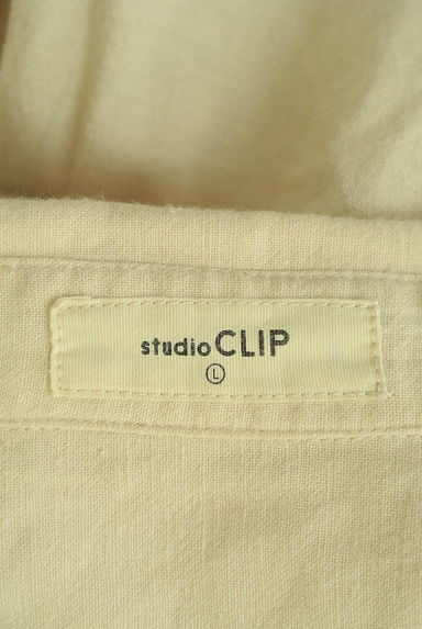 studio CLIP（スタディオクリップ）の古着「ベーシックオーバーシャツ（カジュアルシャツ）」大画像６へ