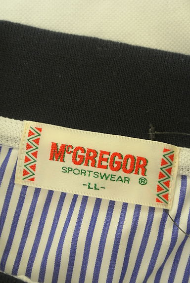 McGREGOR（マックレガー）の古着「配色襟ポロシャツ（ポロシャツ）」大画像６へ