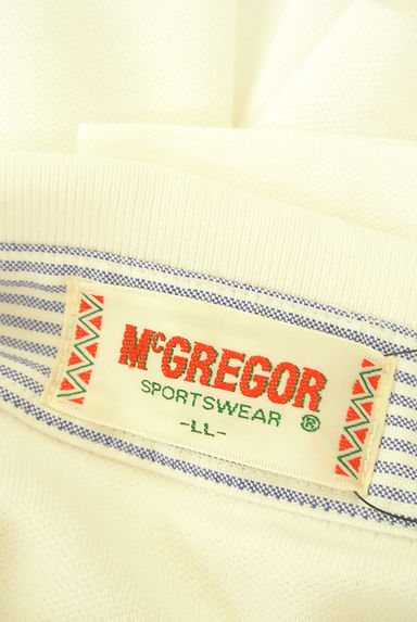 McGREGOR（マックレガー）の古着「ライン襟ポロシャツ（ポロシャツ）」大画像６へ