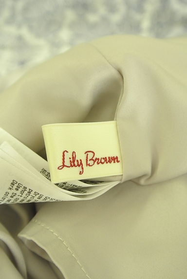 Lily Brown（リリーブラウン）の古着「バックリボンレース切替膝上ワンピース（ワンピース・チュニック）」大画像６へ