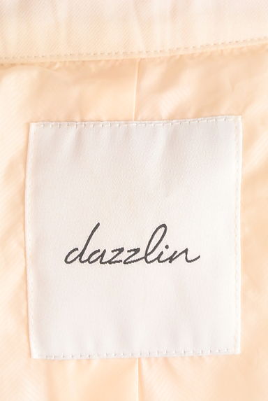 dazzlin（ダズリン）の古着「ベルト付きミドルトレンチコート（トレンチコート）」大画像６へ
