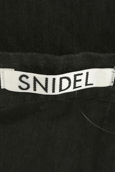 Snidel（スナイデル）の古着「ボリューム袖スクエアネックカットソー（カットソー・プルオーバー）」大画像６へ