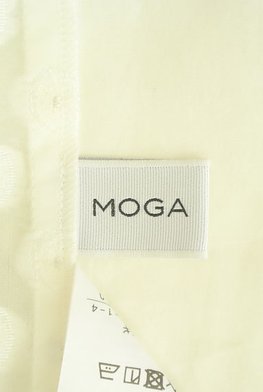 MOGA（モガ）の古着「花柄ジャガード切替カットソー（カットソー・プルオーバー）」大画像６へ