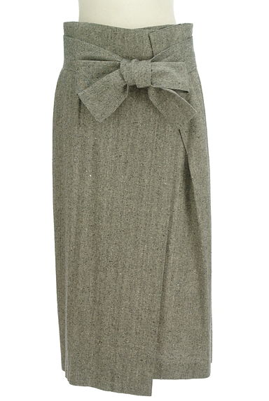 MOGA（モガ）の古着「ベルト付き膝下巻きスカート（ロングスカート・マキシスカート）」大画像１へ