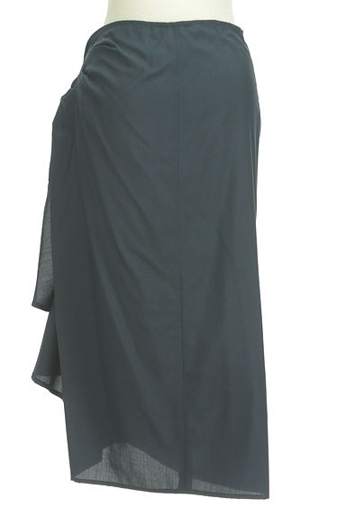 MOGA（モガ）の古着「ミモレ丈ドレープ巻きスカート（スカート）」大画像２へ