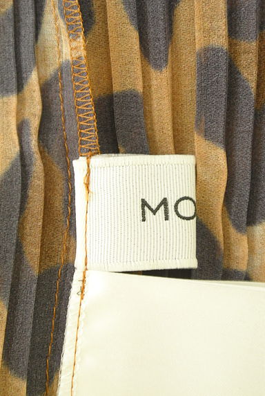 MOGA（モガ）の古着「レオパード柄プリーツシフォンスカート（ロングスカート・マキシスカート）」大画像６へ