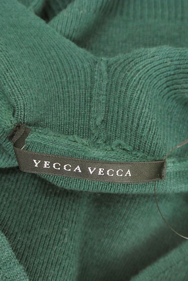 YECCA VECCA（イェッカヴェッカ）の古着「Vネックニットプルオ―バー（ニット）」大画像６へ