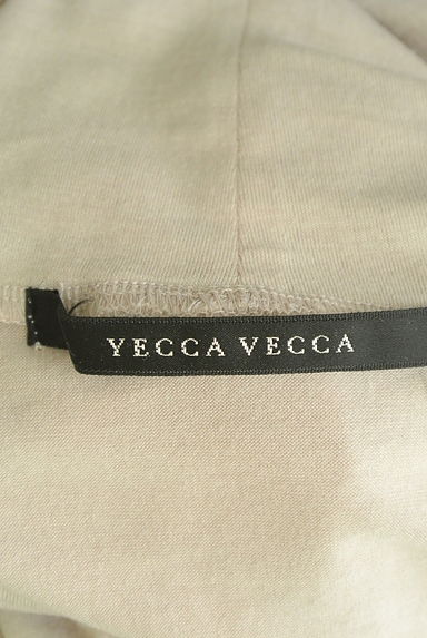 YECCA VECCA（イェッカヴェッカ）の古着「バイカラータートルネックトップス（カットソー・プルオーバー）」大画像６へ