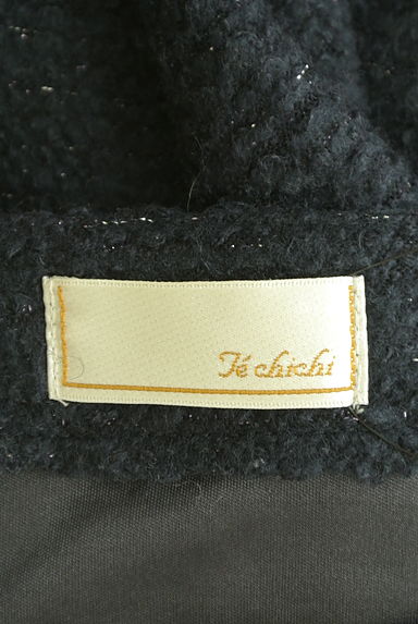 Te chichi（テチチ）の古着「レイヤード風裾シャツニット（ニット）」大画像６へ