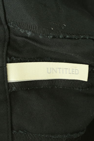 UNTITLED（アンタイトル）の古着「ドッキングベルト付きパンツ（パンツ）」大画像６へ