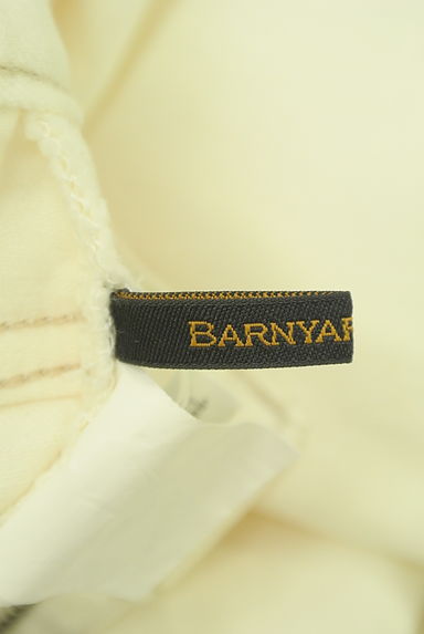 BARNYARDSTORM（バンヤードストーム）の古着「ホワイトデニムパンツ（デニムパンツ）」大画像６へ