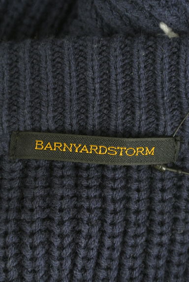 BARNYARDSTORM（バンヤードストーム）の古着「ドロップショルダー柄ニット（セーター）」大画像６へ