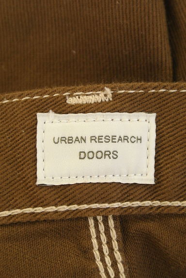 URBAN RESEARCH DOORS（アーバンリサーチドアーズ）の古着「ステッチセミワイドパンツ（デニムパンツ）」大画像６へ